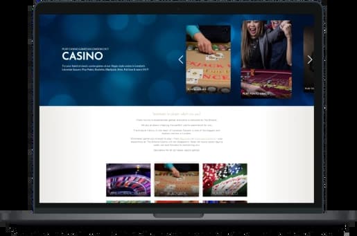 Empire Casino UK Desktop