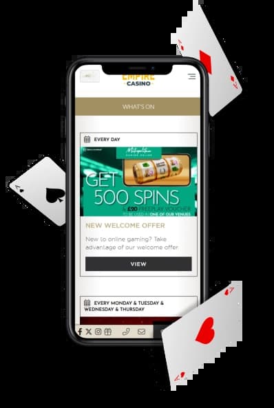 Empire Casino UK Mobile