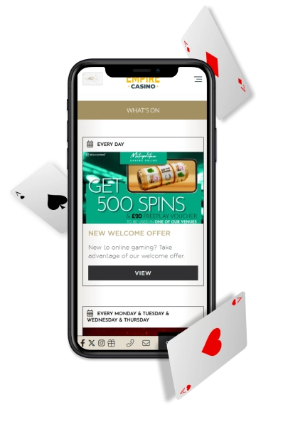 Empire Casino UK Mobile